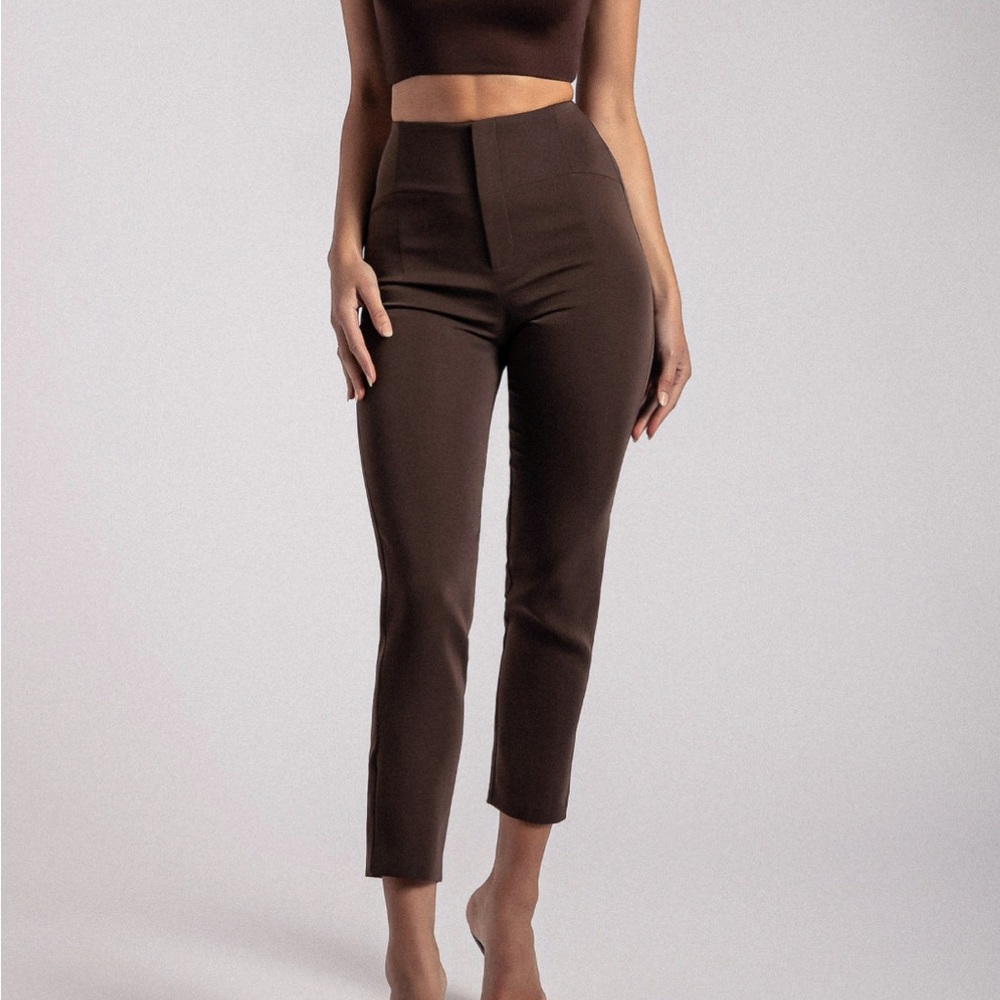 High waist pants